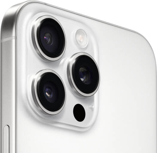 APPLE iPhone 16 Pro Max iPhone 16 Pro Max, Blanco, Móvil iOS, 256 GB, 8 GB RAM, 6,9 " Super Retina XDR, Ceramic Shield, 120 Hz, Recubrimiento oleofóbico, Anti-huellas, Apple, A18 Pro